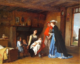 La Visite a la Nourrice