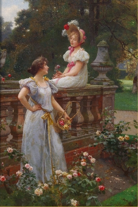In the Garden