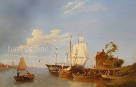 Dutch Shipping Scene