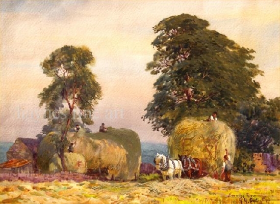 George Hamilton Constantine - Evening Glow