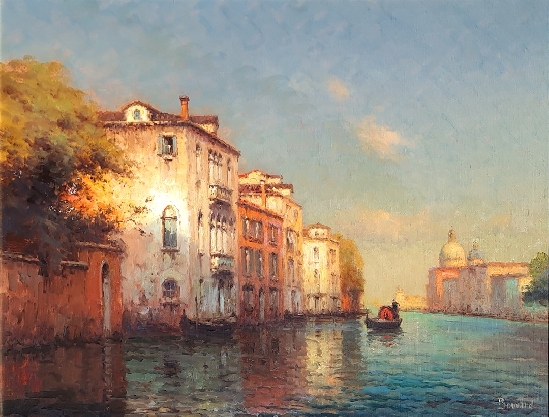 Antoine Bouvard Jnr - Venetian Backwaters