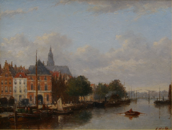 Johannes Frederick Hulk - North Holland