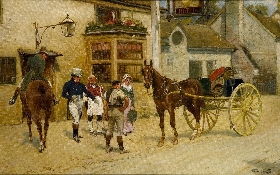 At The Coach House