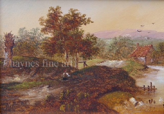 Charles Greville Morris - Midday
