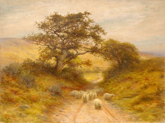 Joseph Farquharson - A Surrey Lane