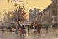 The Louvre in Paris
