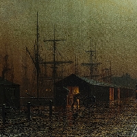 Docks by Night