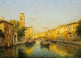 Evening Light, Venice