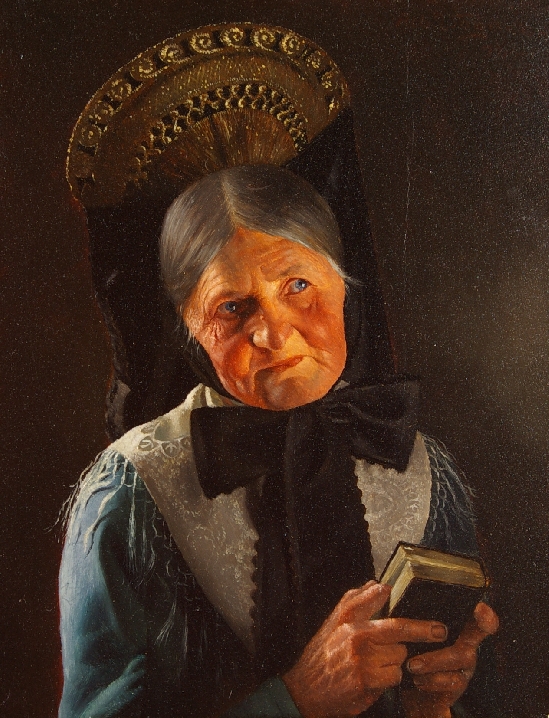 Albert Wagner - Portraits of a Lady and Gentleman