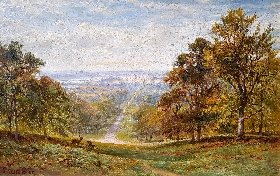 Windsor Castle from the Long Walk