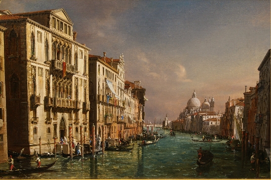 Francesco Zanin - The Grand Canal, Venice