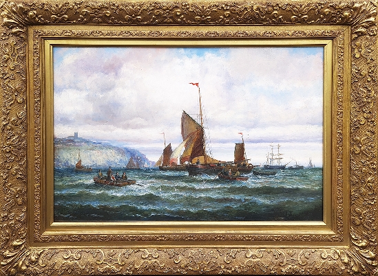 William Thornley - Choppy Seas