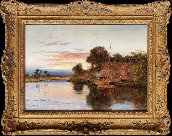 Robert Gallon - Peaceful Waters