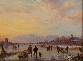 A Winter Morning on the Ice