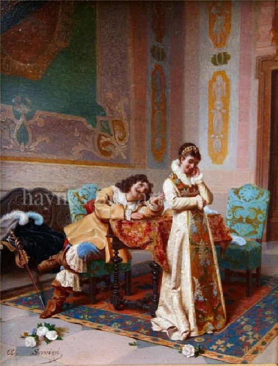 Alfonso Savini - Flirtation