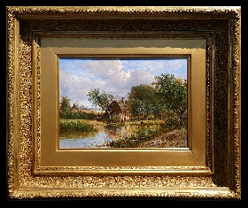 House by the River