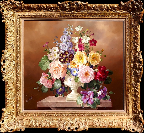 Harold Clayton - Summer Flowers