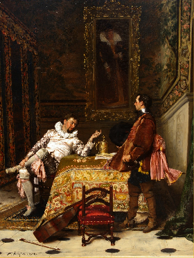 Planning his response
