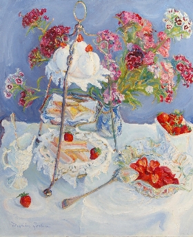 Strawberries For Tea