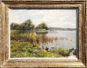 At the Water's Edge