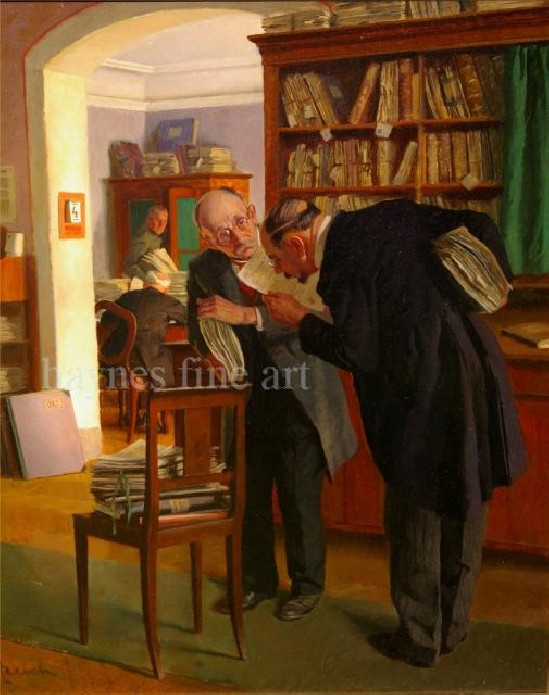 Adolf Reich - A Query with an Account