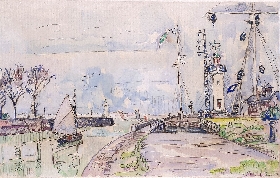 Honfleur, 11 Fevrier 30