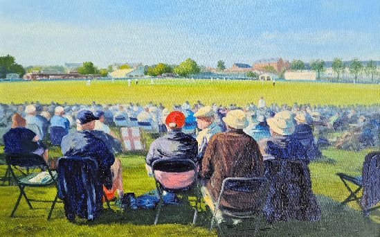 Jack Russell MBE - Lancashire at Southport