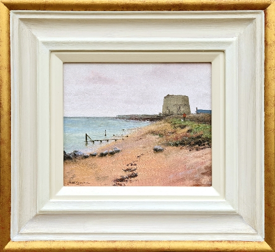 Jack Russell MBE - Martello Tower, Felixstowe