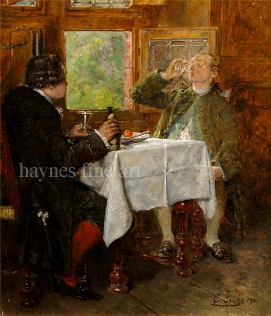 Carl Wilhelm Anton Seiler - A Fine Lunch
