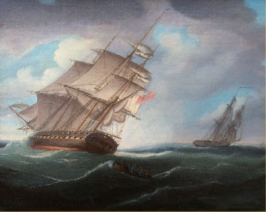 Thomas Buttersworth - Storm Brewing