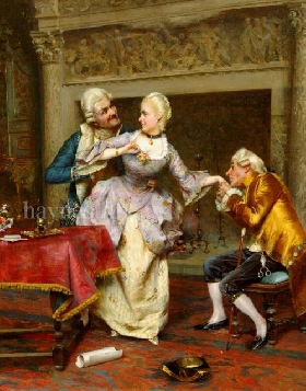 The Old Suitors