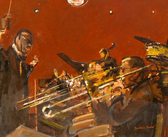 Ruskin Spear - The Band