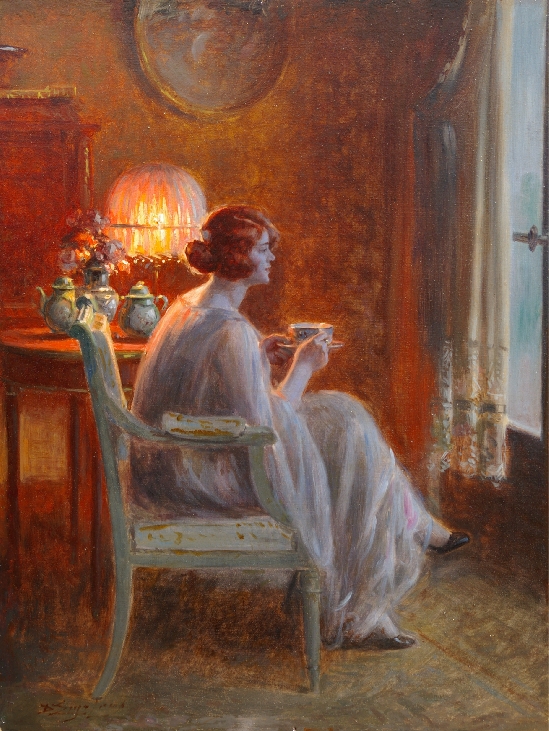 Delphin Enjolras - Le The