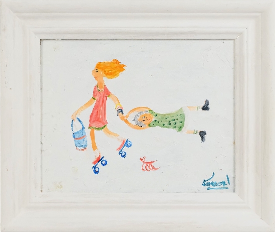 Simeon Stafford - Off to the Shops