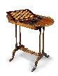 Backgammon and Chess Table
