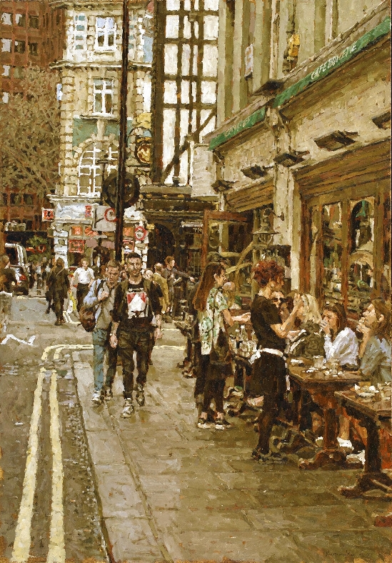 Tony Karpinski London Collection - Cafe Boheme