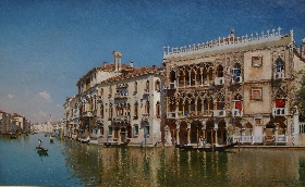 The Ca D'Oro, Venice