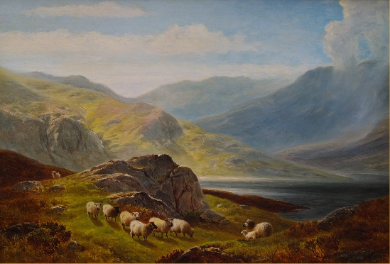 William Davies - Lock Eck, Argyleshire