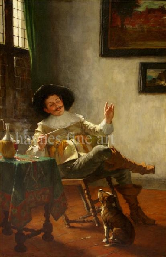 Max Volkhart - His Master's Voice