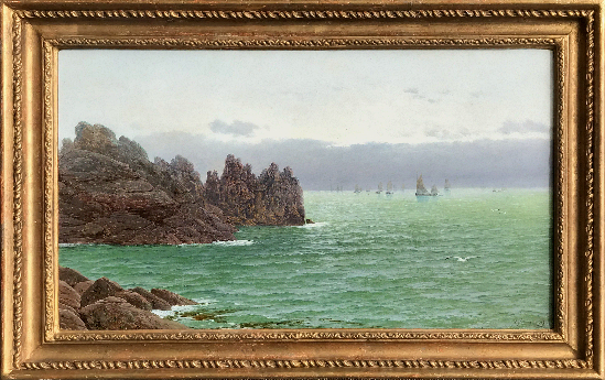 David James - Cornish Coast