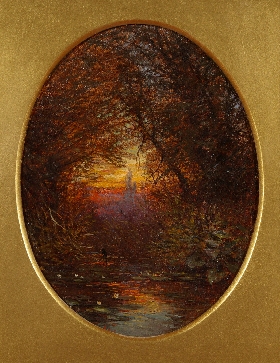 Tranquil Waters (A pair)