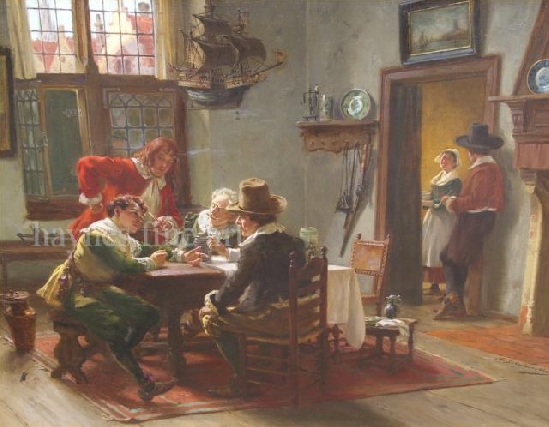 Albert Fredrich Schroder - A Meaningful Discussion