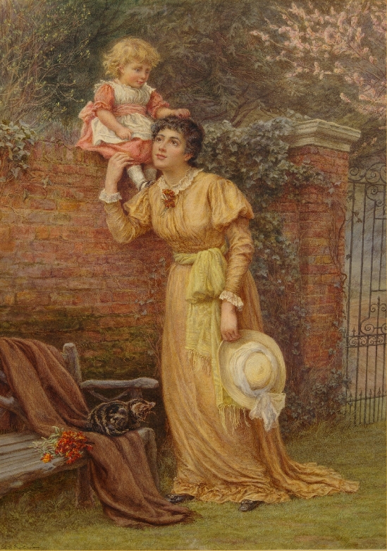Edith Martineau - Her Little Treasure