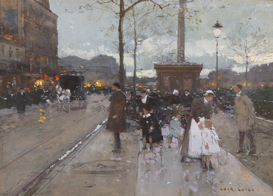 Luigi Loir - Parisian Lights