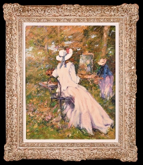Painting in the Garden