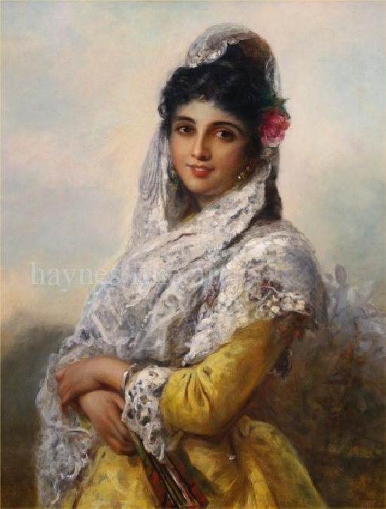 Thomas Kent Pelham - A Latin Beauty