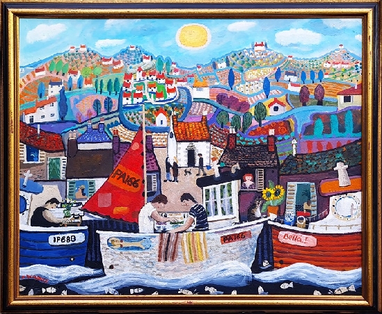 Alan Furneaux - Bringing in the Catch