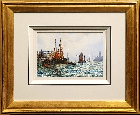 Bringing in the Catch