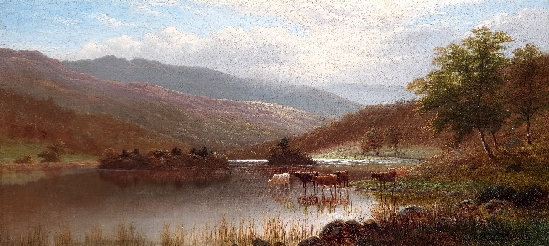 William Mellor - Reflective Still Waters