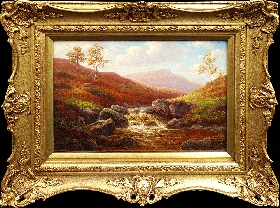 On the Moor, Yorkshire (A pair)